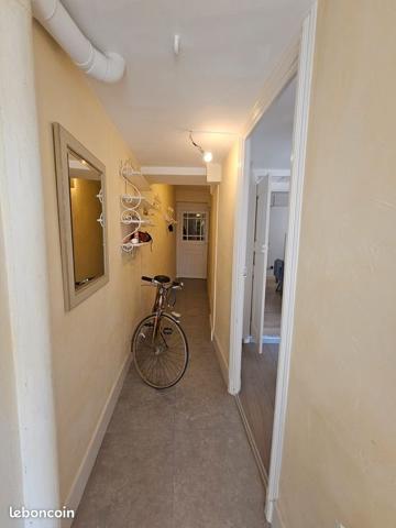 Studio avec terrasse et parking — rue de la Gibauderie