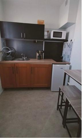 Studio avec terrasse et parking — rue de la Gibauderie