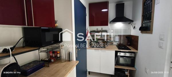 Néris-les-Bains : Charmante maison rénové entièrement depuis le DPE en G. 5 pièces avec gîte indépendant et grand terrain de 1541m²