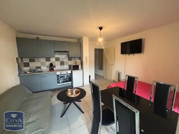 Appartement à louer 1 pièce 25.15m²