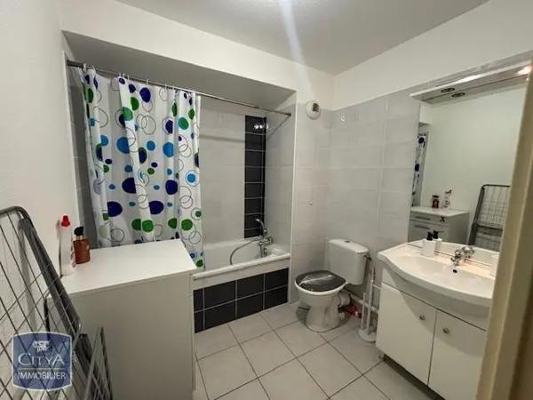 Appartement à louer 1 pièce 25.15m²