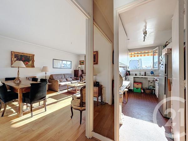 Appartement F3 à vendre  3 pièces - 72,30 m2 BOULOGNE BILLANCOURT - 92