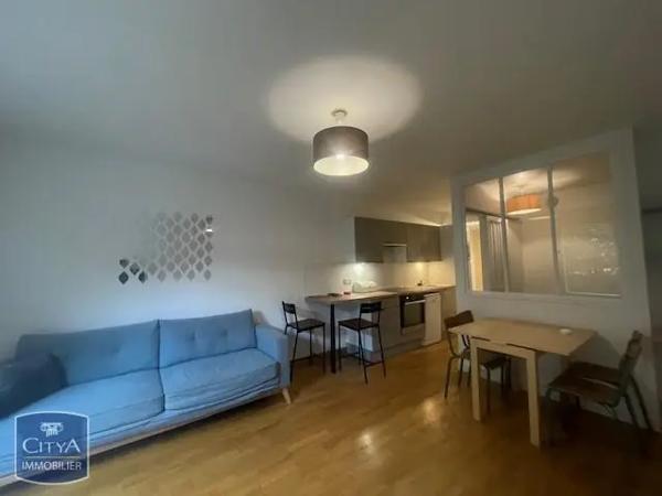 Appartement à louer 1 pièce 36.03m²