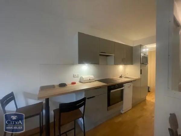 Appartement à louer 1 pièce 36.03m²
