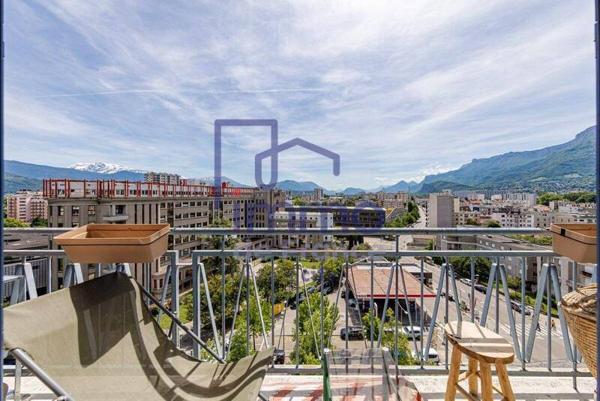 Appartement 4 pièces                                        - 38000 Grenoble Réf : 21658-IMMODEFRANCE69
