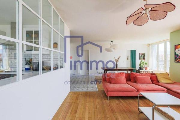 Appartement 4 pièces                                        - 38000 Grenoble Réf : 21658-IMMODEFRANCE69