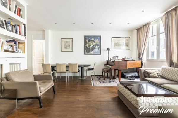 Bel appartement familial - 136 m² avec 2 caves et parking - Rue Michel Ange, Paris 16ème