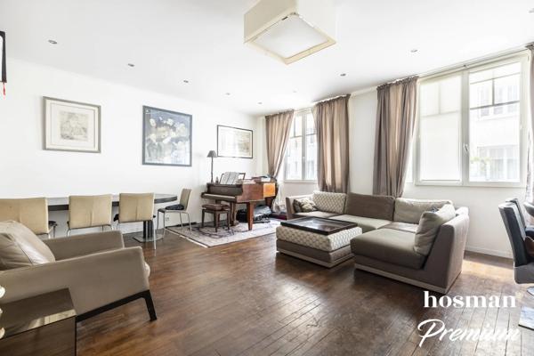 Bel appartement familial - 136 m² avec 2 caves et parking - Rue Michel Ange, Paris 16ème