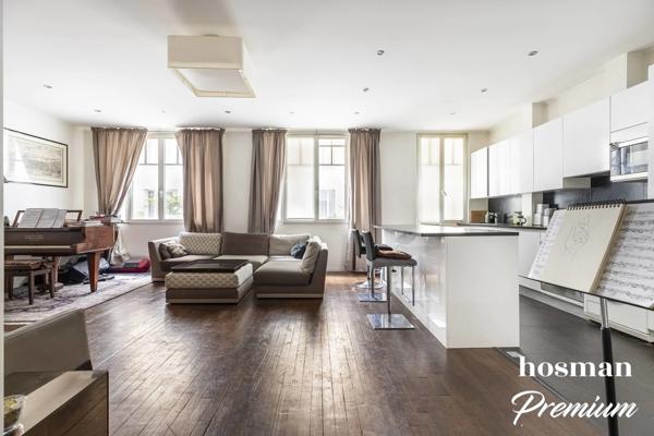 Bel appartement familial - 136 m² avec 2 caves et parking - Rue Michel Ange, Paris 16ème