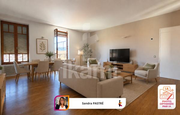 Appartement de 130 m²