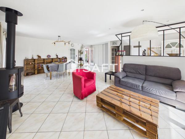 Une maison familiale proche du Centre Ville avec 4 chambres