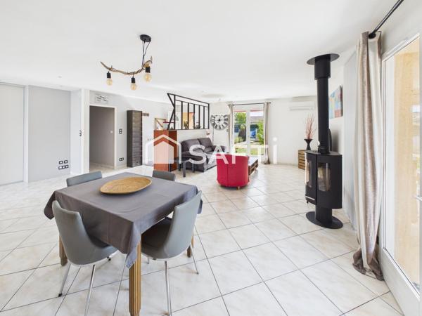 Une maison familiale proche du Centre Ville avec 4 chambres
