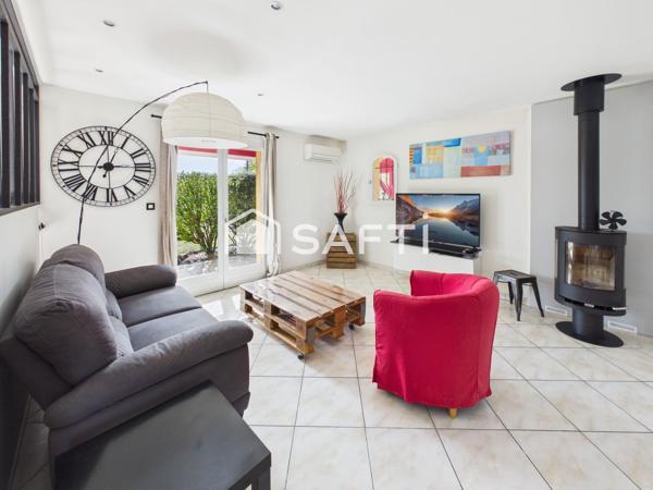 Une maison familiale proche du Centre Ville avec 4 chambres