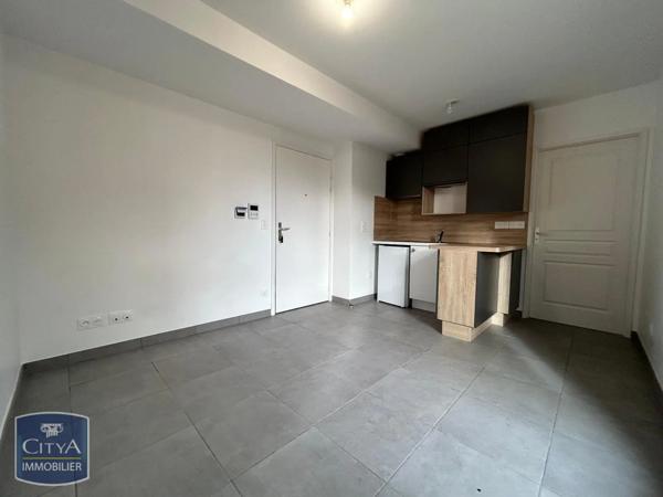 Appartement à louer 1 pièce 26.32m²