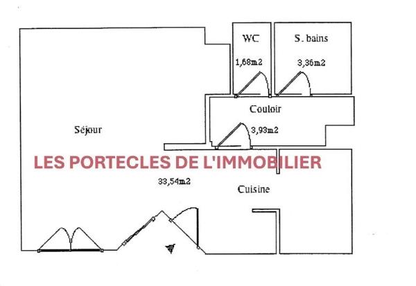 Boulogne Nord Aguesseau / Escudier 43m² profession liberale acceptée
