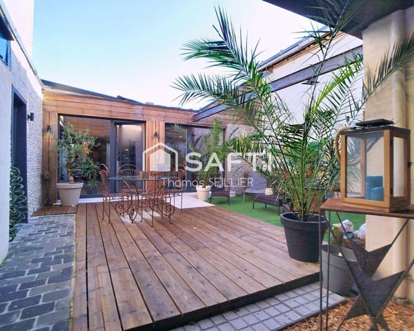 Maison de plain-pied 140m² – Calme absolu et aucun vis-à-vis