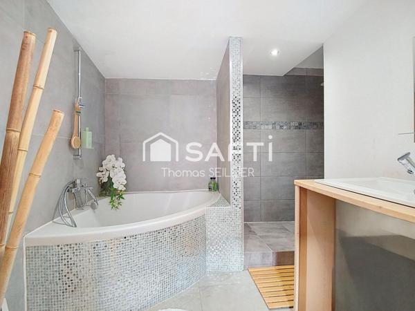 Maison de plain-pied 140m² – Calme absolu et aucun vis-à-vis