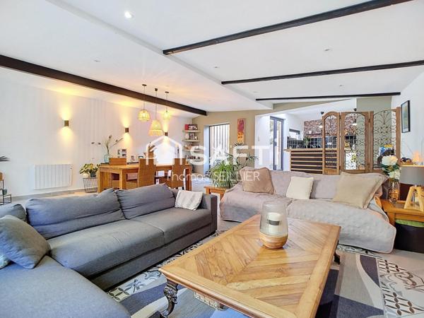 Maison de plain-pied 140m² – Calme absolu et aucun vis-à-vis