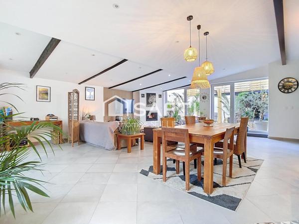 Maison de plain-pied 140m² – Calme absolu et aucun vis-à-vis