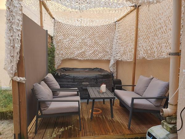 A Chavanoz, maison de charme 90 m² avec jardin et terrasse ? Chavanoz Belmont