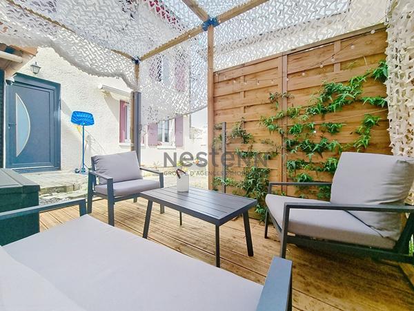 A Chavanoz, maison de charme 90 m² avec jardin et terrasse ? Chavanoz Belmont