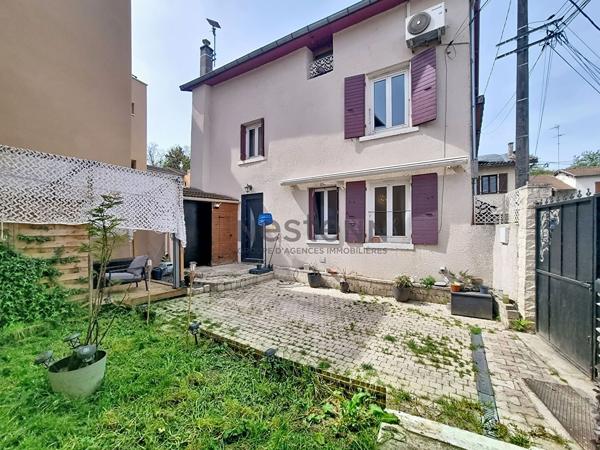 A Chavanoz, maison de charme 90 m² avec jardin et terrasse ? Chavanoz Belmont