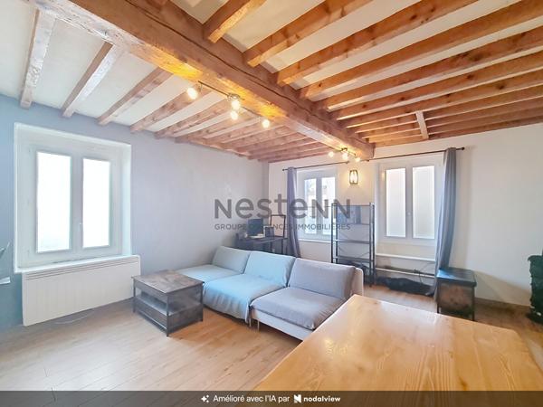 A Chavanoz, maison de charme 90 m² avec jardin et terrasse ? Chavanoz Belmont