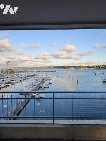 Appartement vue imprenable sur le Port