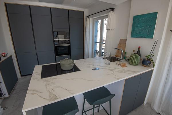 Appartement 4 pièces meublé - Vue sur les Arènes