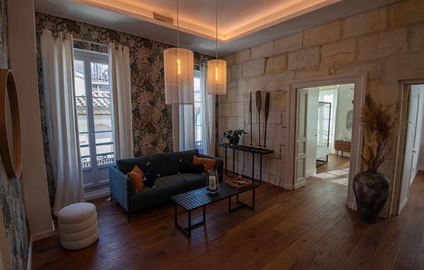 Appartement 4 pièces meublé - Vue sur les Arènes