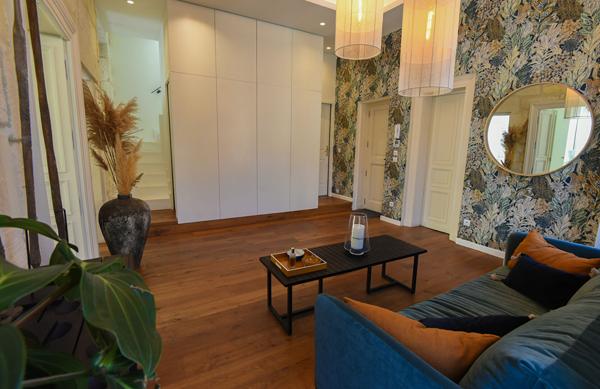 Appartement 4 pièces meublé - Vue sur les Arènes