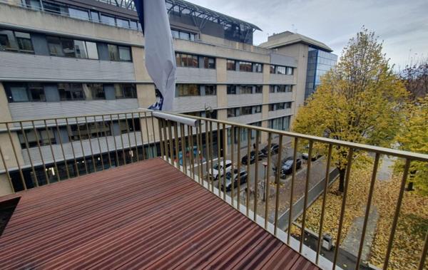 Vente Appartement P2 2P 58m2 - balcons 10m2 neuf Paris 13ème