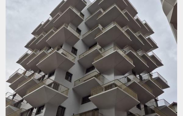 Vente Appartement P2 2P 58m2 - balcons 10m2 neuf Paris 13ème