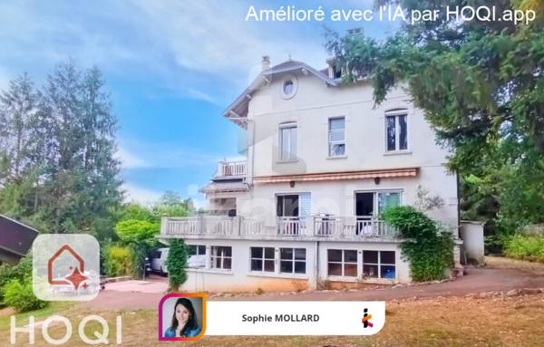 Magnifique maison de maître sur les 1ers coteaux d’Aix-les-Bains