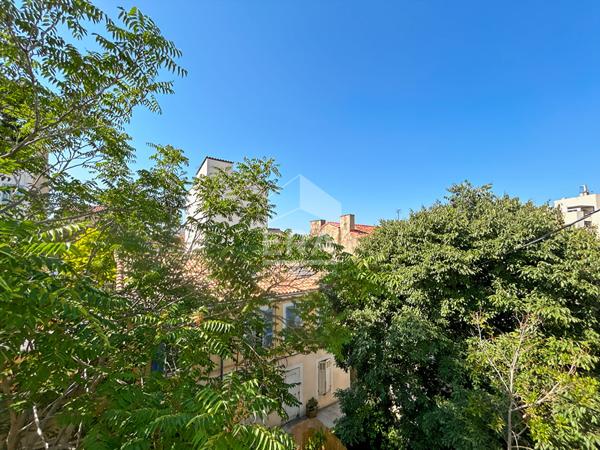 Appartement t2/3 57m² Vallon des Auffes 13007 Marseille