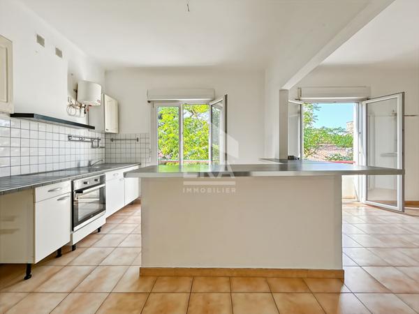 Appartement t2/3 57m² Vallon des Auffes 13007 Marseille