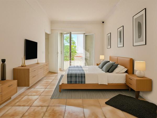 Appartement t2/3 57m² Vallon des Auffes 13007 Marseille