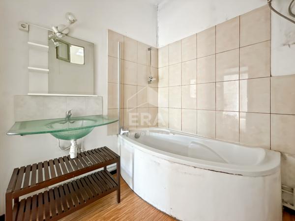 Appartement t2/3 57m² Vallon des Auffes 13007 Marseille