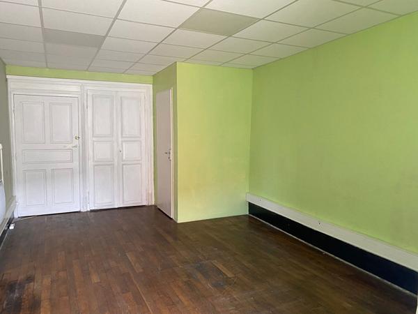 A louer centre ATTIGNAT bonne visibilité sur rue principale local commercial 20 m²