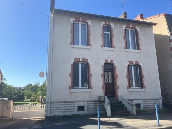 Maison à vendre 96 624 € Montluçon 6 p 134 m² DPE E