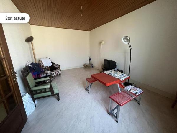 Maison à vendre 96 624 € Montluçon 6 p 134 m² DPE E