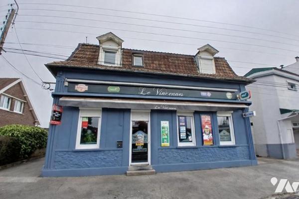 À VENDRE – FONDS DE COMMERCE BAR – JEUX FDJ – LICENCE IV – ISBERGUES (62)
