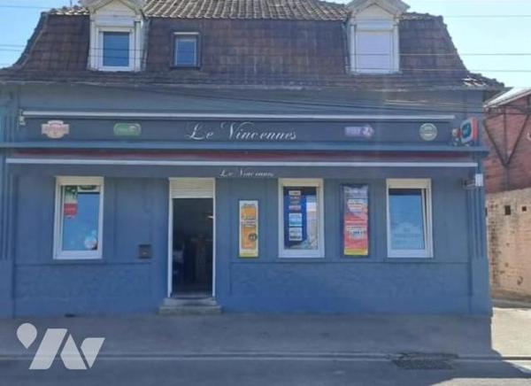 À VENDRE – FONDS DE COMMERCE BAR – JEUX FDJ – LICENCE IV – ISBERGUES (62)