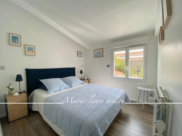 Maison de type 6 à vendre sur SAINT GILLES CROIX DE VIE (85), Maison de ville avec terrasse et garage