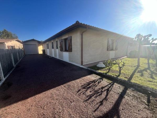 Maison à vendre |  Biscarrosse |  4 pièces | 100 m²