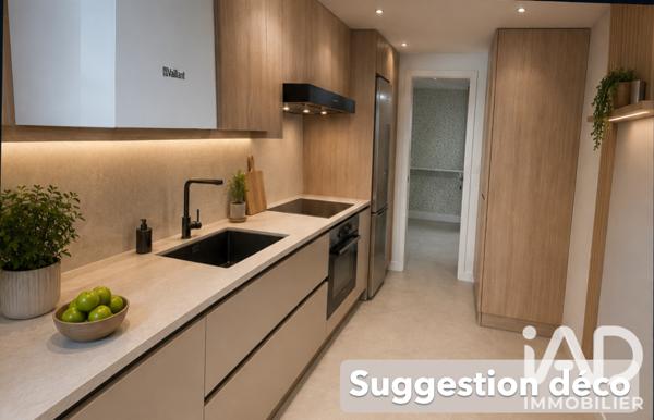 Appartement à vendre 3 pièces 62 m² Montereau-Fault-Yonne