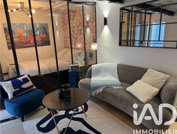 Appartement à vendre 2 pièces 39 m² Paris 3