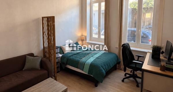 À vendre Appartement 2 pièces 32 m² - Lille 59800