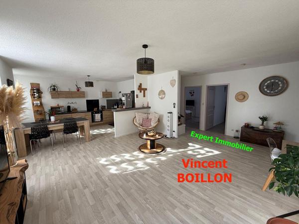 Appartement Couthenans 4 pièce(s) 91 m2