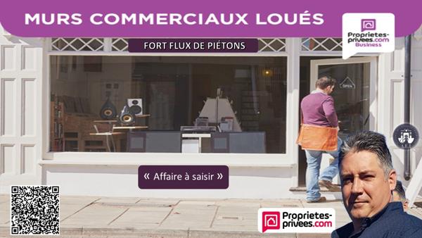 LAGNIEU - Murs Commerciaux loués  47 m²